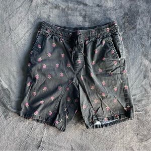 George © Rose Print Shorts